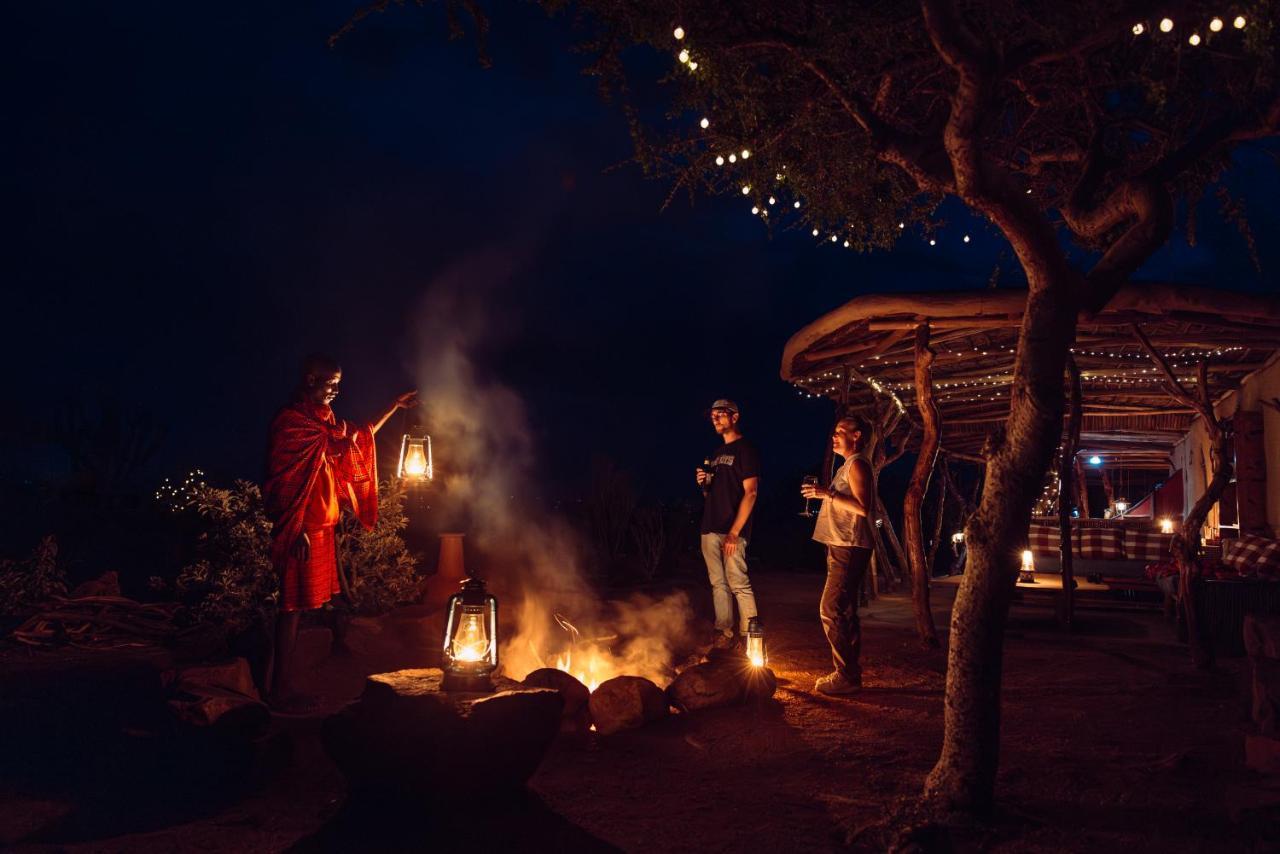 מלון Maji Moto Eco Camp מראה חיצוני תמונה